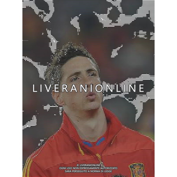 Fifa World Cup Sud Africa 2010 Match #32 Johannesburg (Ellis Park Stadium) - 21.06.2010 Spagna-Honduras Nella Foto:Fernando TORRES /Ph.Vitez-Ag. Aldo Liverani