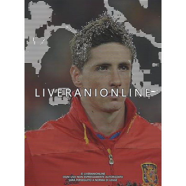 Fifa World Cup Sud Africa 2010 Match #32 Johannesburg (Ellis Park Stadium) - 21.06.2010 Spagna-Honduras Nella Foto:Fernando TORRES /Ph.Vitez-Ag. Aldo Liverani