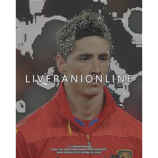 Fifa World Cup Sud Africa 2010 Match #32 Johannesburg (Ellis Park Stadium) - 21.06.2010 Spagna-Honduras Nella Foto:Fernando TORRES /Ph.Vitez-Ag. Aldo Liverani