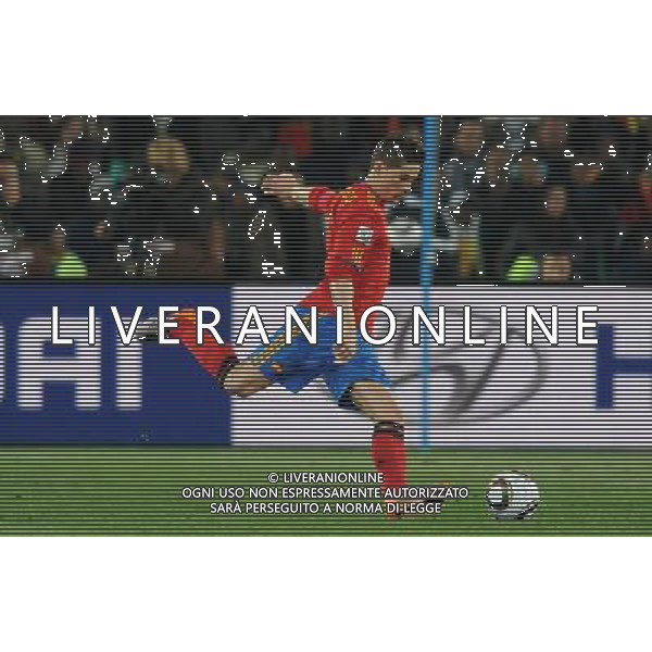 Fifa World Cup Sud Africa 2010 Match #32 Johannesburg (Ellis Park Stadium) - 21.06.2010 Spagna-Honduras Nella Foto:Fernando TORRES /Ph.Vitez-Ag. Aldo Liverani