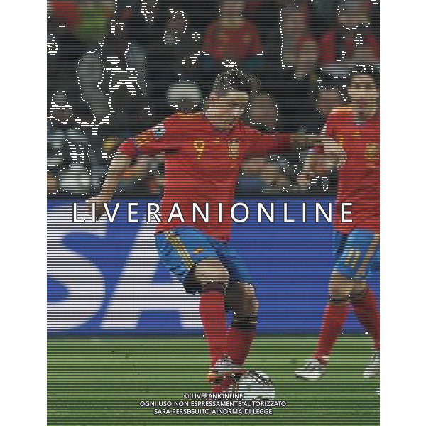 Fifa World Cup Sud Africa 2010 Match #32 Johannesburg (Ellis Park Stadium) - 21.06.2010 Spagna-Honduras Nella Foto:Fernando TORRES /Ph.Vitez-Ag. Aldo Liverani