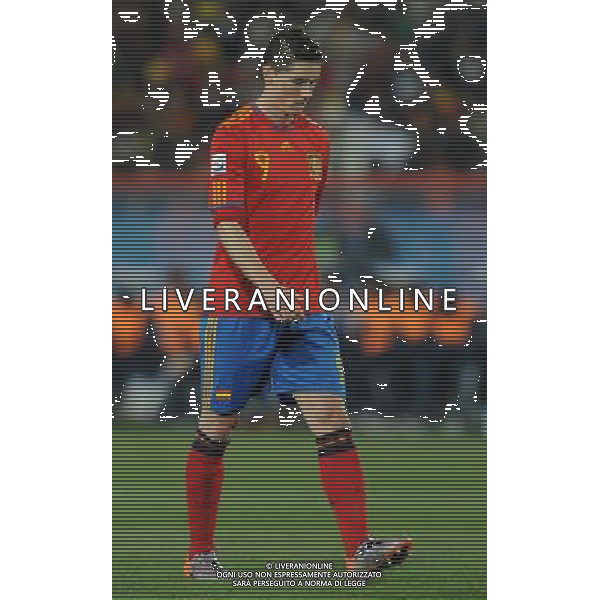Fifa World Cup Sud Africa 2010 Match #32 Johannesburg (Ellis Park Stadium) - 21.06.2010 Spagna-Honduras Nella Foto:Fernando TORRES /Ph.Vitez-Ag. Aldo Liverani