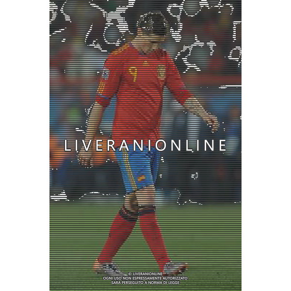 Fifa World Cup Sud Africa 2010 Match #32 Johannesburg (Ellis Park Stadium) - 21.06.2010 Spagna-Honduras Nella Foto:Fernando TORRES /Ph.Vitez-Ag. Aldo Liverani