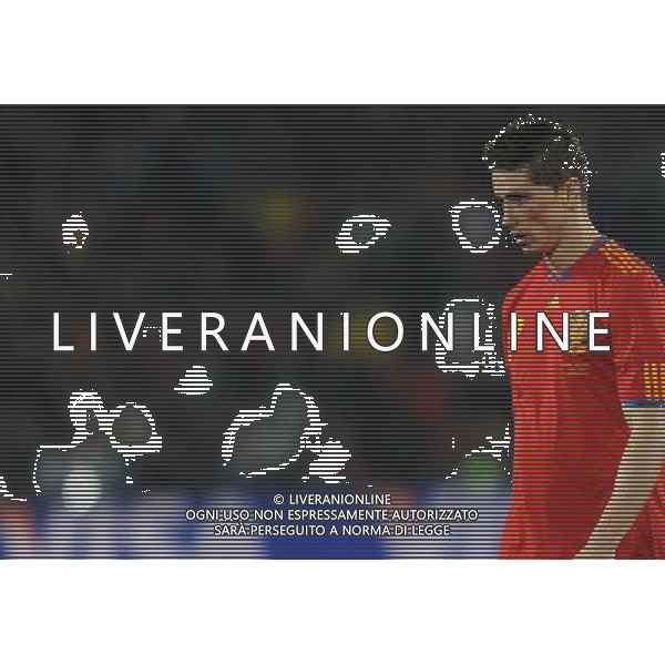 Fifa World Cup Sud Africa 2010 Match #32 Johannesburg (Ellis Park Stadium) - 21.06.2010 Spagna-Honduras Nella Foto:Fernando TORRES /Ph.Vitez-Ag. Aldo Liverani