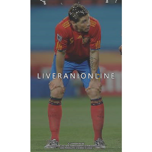 Fifa World Cup Sud Africa 2010 Match #32 Johannesburg (Ellis Park Stadium) - 21.06.2010 Spagna-Honduras Nella Foto:Fernando TORRES /Ph.Vitez-Ag. Aldo Liverani