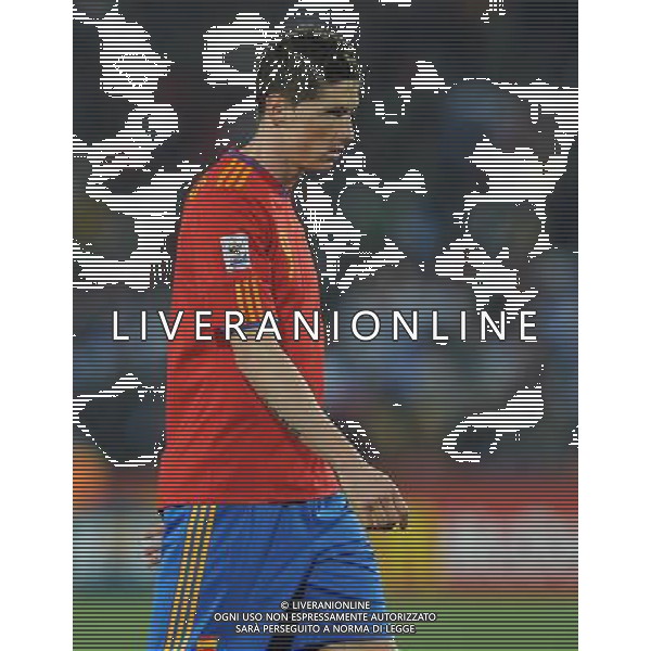 Fifa World Cup Sud Africa 2010 Match #32 Johannesburg (Ellis Park Stadium) - 21.06.2010 Spagna-Honduras Nella Foto:Fernando TORRES /Ph.Vitez-Ag. Aldo Liverani