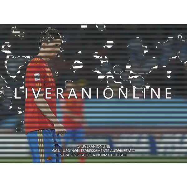 Fifa World Cup Sud Africa 2010 Match #32 Johannesburg (Ellis Park Stadium) - 21.06.2010 Spagna-Honduras Nella Foto:Fernando TORRES /Ph.Vitez-Ag. Aldo Liverani