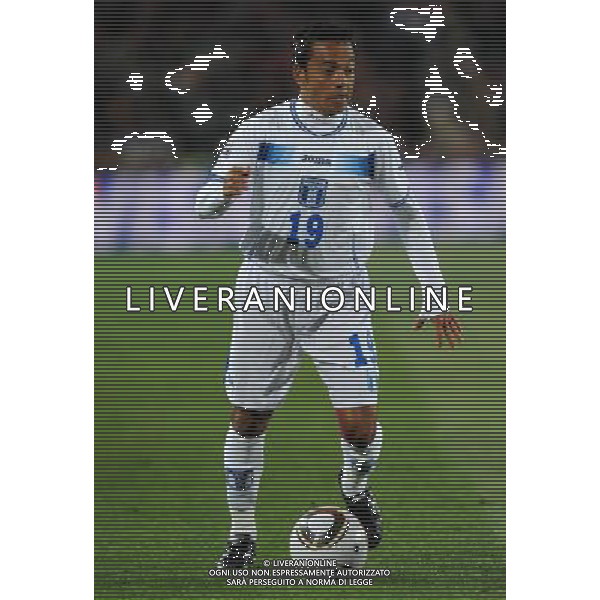 Fifa World Cup Sud Africa 2010 Match #32 Johannesburg (Ellis Park Stadium) - 21.06.2010 Spagna-Honduras Nella Foto:TURCIOS DANILO /Ph.Vitez-Ag. Aldo Liverani