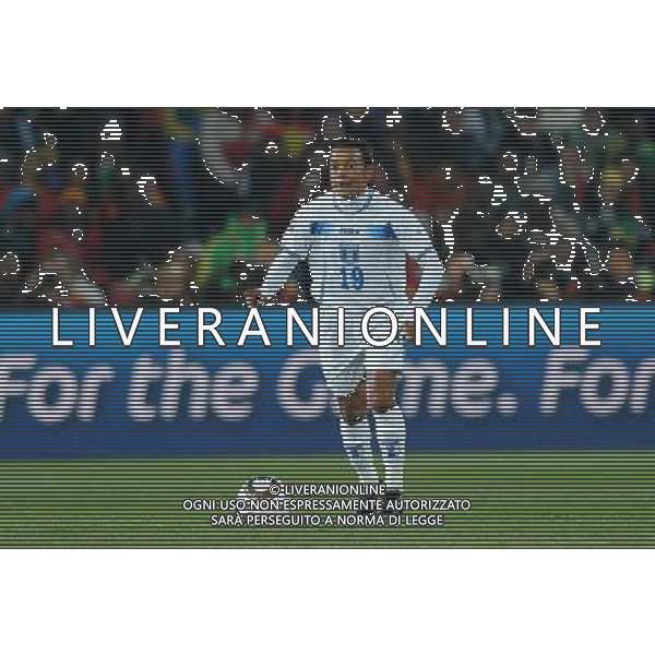 Fifa World Cup Sud Africa 2010 Match #32 Johannesburg (Ellis Park Stadium) - 21.06.2010 Spagna-Honduras Nella Foto:TURCIOS DANILO /Ph.Vitez-Ag. Aldo Liverani