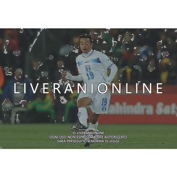 Fifa World Cup Sud Africa 2010 Match #32 Johannesburg (Ellis Park Stadium) - 21.06.2010 Spagna-Honduras Nella Foto:TURCIOS DANILO /Ph.Vitez-Ag. Aldo Liverani