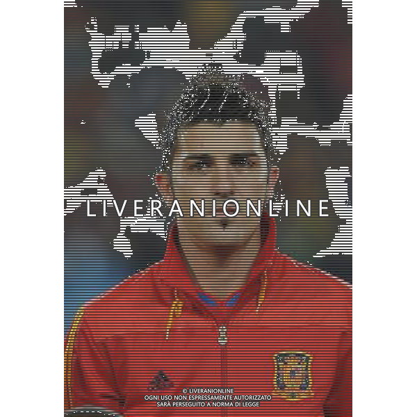 Fifa World Cup Sud Africa 2010 Match #32 Johannesburg (Ellis Park Stadium) - 21.06.2010 Spagna-Honduras Nella Foto:David VILLA /Ph.Vitez-Ag. Aldo Liverani