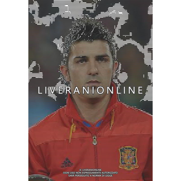 Fifa World Cup Sud Africa 2010 Match #32 Johannesburg (Ellis Park Stadium) - 21.06.2010 Spagna-Honduras Nella Foto:David VILLA /Ph.Vitez-Ag. Aldo Liverani