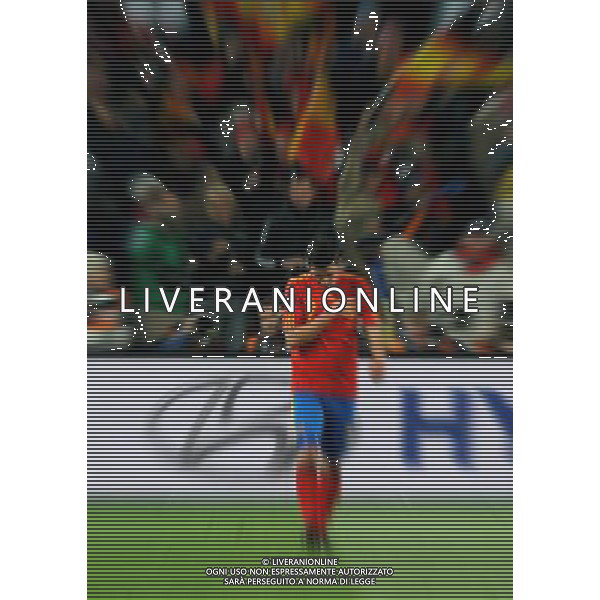 Fifa World Cup Sud Africa 2010 Match #32 Johannesburg (Ellis Park Stadium) - 21.06.2010 Spagna-Honduras Nella Foto:David VILLA /Ph.Vitez-Ag. Aldo Liverani