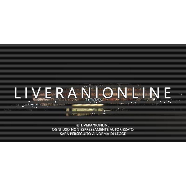 19/06/2010 JOHANNESBURG-SUD AFRICA NELLA FOTO VEDUTA NOTTURNA ESTERNA DELLO STADIO SOCCER CITY STADIUM FOTO VITEZ-AG ALDO LIVERANI