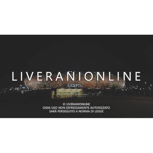 19/06/2010 JOHANNESBURG-SUD AFRICA NELLA FOTO VEDUTA NOTTURNA ESTERNADELLO STADIO SOCCER CITY STADIUM FOTO VITEZ-AG ALDO LIVERANI