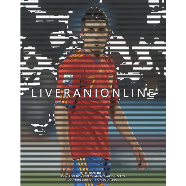 Fifa World Cup Sud Africa 2010 Match #32 Johannesburg (Ellis Park Stadium) - 21.06.2010 Spagna-Honduras Nella Foto:David VILLA /Ph.Vitez-Ag. Aldo Liverani