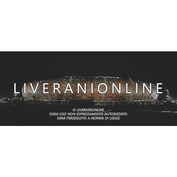 19/06/2010 JOHANNESBURG-SUD AFRICA NELLA FOTO VEDUTA NOTTURNA ESTERNA DELLO STADIO SOCCER CITY STADIUM FOTO VITEZ-AG ALDO LIVERANI