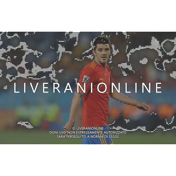 Fifa World Cup Sud Africa 2010 Match #32 Johannesburg (Ellis Park Stadium) - 21.06.2010 Spagna-Honduras Nella Foto:David VILLA /Ph.Vitez-Ag. Aldo Liverani