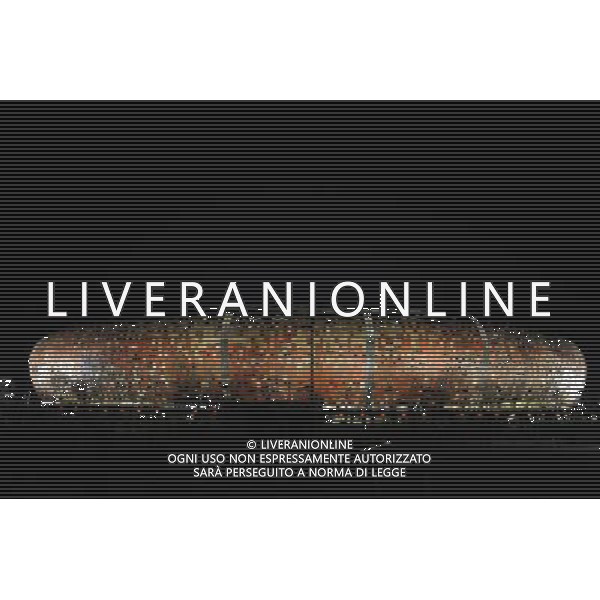 19/06/2010 JOHANNESBURG-SUD AFRICA NELLA FOTO VEDUTA NOTTURNA ESTERNA DELLO STADIO SOCCER CITY STADIUM FOTO VITEZ-AG ALDO LIVERANI