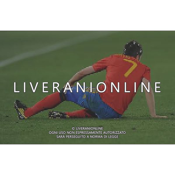 Fifa World Cup Sud Africa 2010 Match #32 Johannesburg (Ellis Park Stadium) - 21.06.2010 Spagna-Honduras Nella Foto:David VILLA /Ph.Vitez-Ag. Aldo Liverani