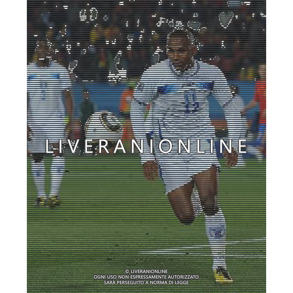 Fifa World Cup Sud Africa 2010 Match #32 Johannesburg (Ellis Park Stadium) - 21.06.2010 Spagna-Honduras Nella Foto:George WELCOME /Ph.Vitez-Ag. Aldo Liverani