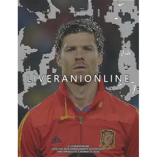 Fifa World Cup Sud Africa 2010 Match #32 Johannesburg (Ellis Park Stadium) - 21.06.2010 Spagna-Honduras Nella Foto:XABI ALONSO /Ph.Vitez-Ag. Aldo Liverani