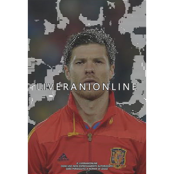 Fifa World Cup Sud Africa 2010 Match #32 Johannesburg (Ellis Park Stadium) - 21.06.2010 Spagna-Honduras Nella Foto:XABI ALONSO /Ph.Vitez-Ag. Aldo Liverani