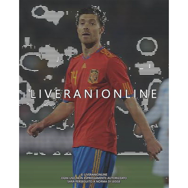 Fifa World Cup Sud Africa 2010 Match #32 Johannesburg (Ellis Park Stadium) - 21.06.2010 Spagna-Honduras Nella Foto:XABI ALONSO /Ph.Vitez-Ag. Aldo Liverani