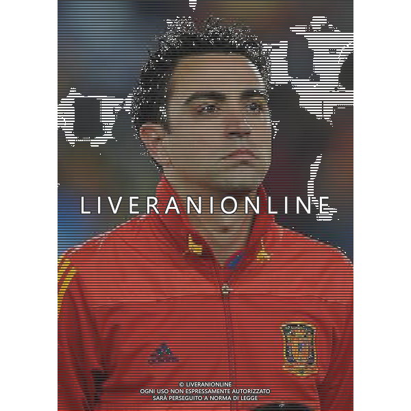 Fifa World Cup Sud Africa 2010 Match #32 Johannesburg (Ellis Park Stadium) - 21.06.2010 Spagna-Honduras Nella Foto:XAVI HERNADEZ /Ph.Vitez-Ag. Aldo Liverani