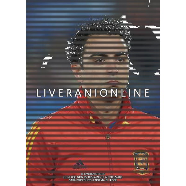 Fifa World Cup Sud Africa 2010 Match #32 Johannesburg (Ellis Park Stadium) - 21.06.2010 Spagna-Honduras Nella Foto:XAVI HERNADEZ /Ph.Vitez-Ag. Aldo Liverani