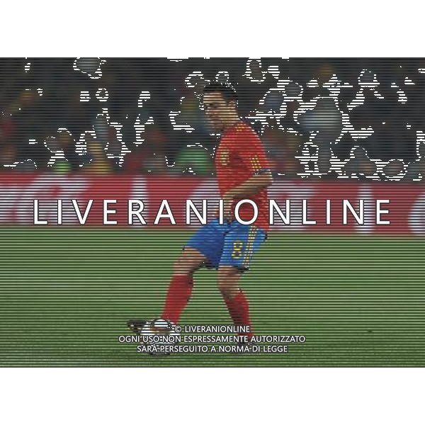 Fifa World Cup Sud Africa 2010 Match #32 Johannesburg (Ellis Park Stadium) - 21.06.2010 Spagna-Honduras Nella Foto:XAVI HERNADEZ /Ph.Vitez-Ag. Aldo Liverani