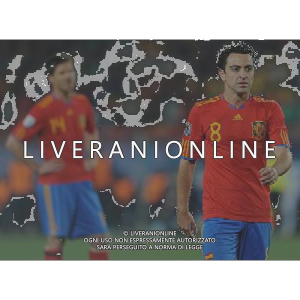 Fifa World Cup Sud Africa 2010 Match #32 Johannesburg (Ellis Park Stadium) - 21.06.2010 Spagna-Honduras Nella Foto:XAVI HERNADEZ /Ph.Vitez-Ag. Aldo Liverani