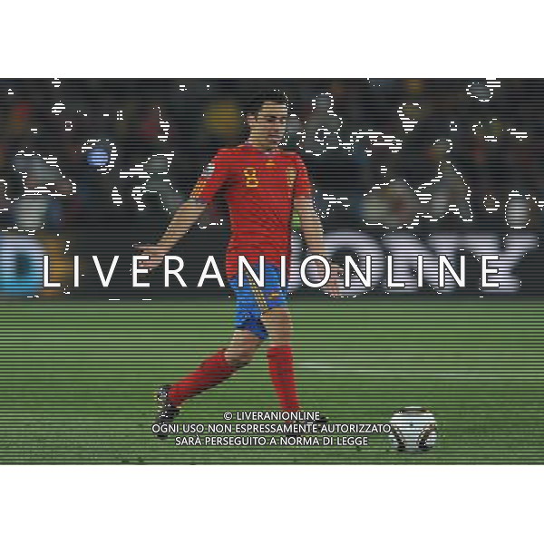 Fifa World Cup Sud Africa 2010 Match #32 Johannesburg (Ellis Park Stadium) - 21.06.2010 Spagna-Honduras Nella Foto:XAVI HERNADEZ /Ph.Vitez-Ag. Aldo Liverani