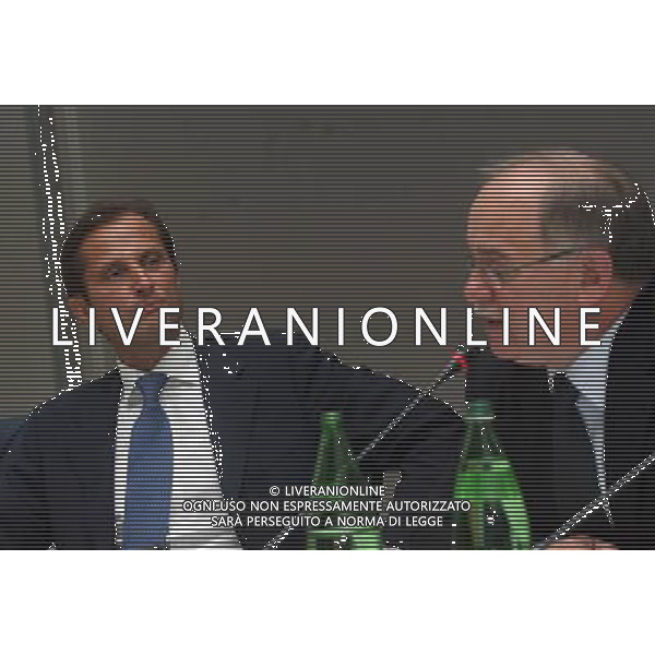 ECONOMIA 22/06/2010 PROFAMILY - GRUPPO BANCA POPOLARE DI MILANO MARCELLO PRIORI PRESIDENTE DI PROFAMILY - BECHERONI MASSIMILIANO ©Fiochi/ALDO LIVERANI