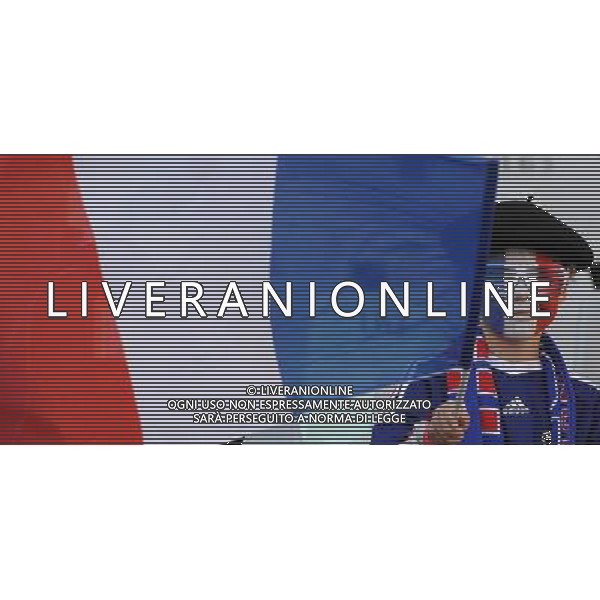 Fifa World Cup Sud Africa 2010 Match #34 Mangaung/Bloemfontein (Free State Stadium) - 22.06.2010 Francia-Sud Africa Nella Foto:Tifosi /Ph.Vitez-Ag. Aldo Liverani