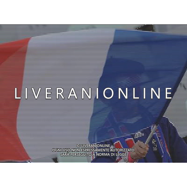 Fifa World Cup Sud Africa 2010 Match #34 Mangaung/Bloemfontein (Free State Stadium) - 22.06.2010 Francia-Sud Africa Nella Foto:Tifosi /Ph.Vitez-Ag. Aldo Liverani