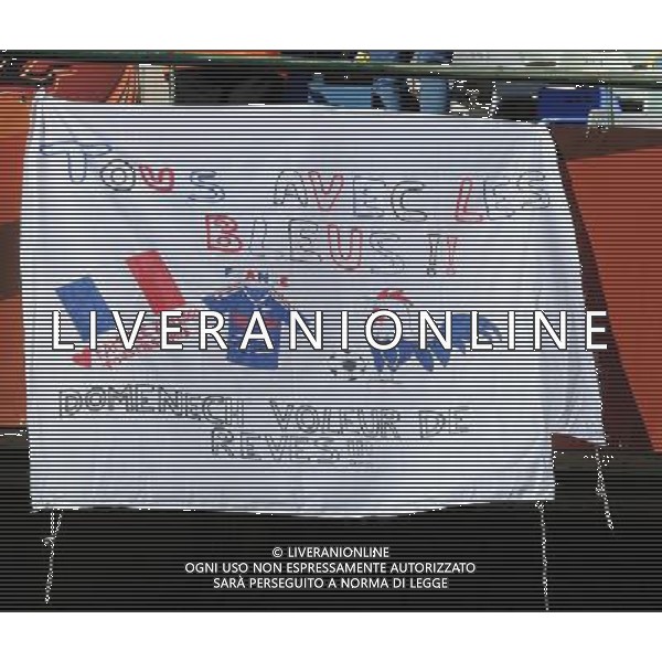 Fifa World Cup Sud Africa 2010 Match #34 Mangaung/Bloemfontein (Free State Stadium) - 22.06.2010 Francia-Sud Africa Nella Foto:Tifosi /Ph.Vitez-Ag. Aldo Liverani