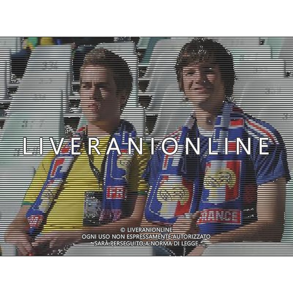 Fifa World Cup Sud Africa 2010 Match #34 Mangaung/Bloemfontein (Free State Stadium) - 22.06.2010 Francia-Sud Africa Nella Foto:Tifosi /Ph.Vitez-Ag. Aldo Liverani