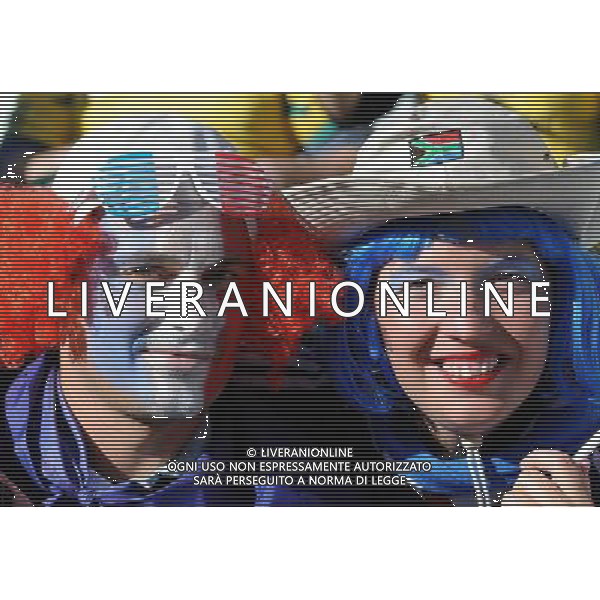 Fifa World Cup Sud Africa 2010 Match #34 Mangaung/Bloemfontein (Free State Stadium) - 22.06.2010 Francia-Sud Africa Nella Foto:Tifosi /Ph.Vitez-Ag. Aldo Liverani