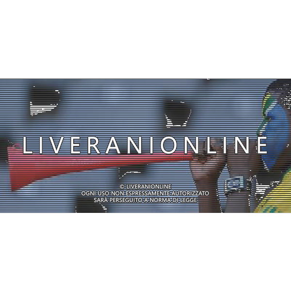 Fifa World Cup Sud Africa 2010 Match #34 Mangaung/Bloemfontein (Free State Stadium) - 22.06.2010 Francia-Sud Africa Nella Foto:Tifosi /Ph.Vitez-Ag. Aldo Liverani