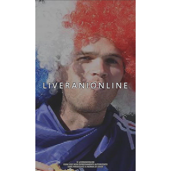 Fifa World Cup Sud Africa 2010 Match #34 Mangaung/Bloemfontein (Free State Stadium) - 22.06.2010 Francia-Sud Africa Nella Foto:Tifosi /Ph.Vitez-Ag. Aldo Liverani