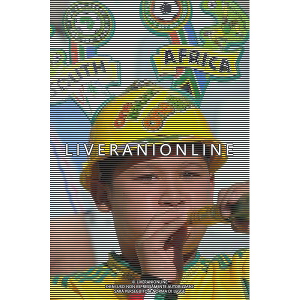 Fifa World Cup Sud Africa 2010 Match #34 Mangaung/Bloemfontein (Free State Stadium) - 22.06.2010 Francia-Sud Africa Nella Foto:Tifosi /Ph.Vitez-Ag. Aldo Liverani