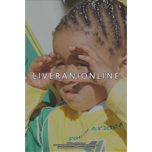 Fifa World Cup Sud Africa 2010 Match #34 Mangaung/Bloemfontein (Free State Stadium) - 22.06.2010 Francia-Sud Africa Nella Foto:Tifosi /Ph.Vitez-Ag. Aldo Liverani