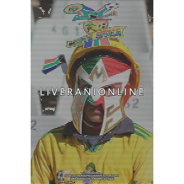 Fifa World Cup Sud Africa 2010 Match #34 Mangaung/Bloemfontein (Free State Stadium) - 22.06.2010 Francia-Sud Africa Nella Foto:Tifosi /Ph.Vitez-Ag. Aldo Liverani