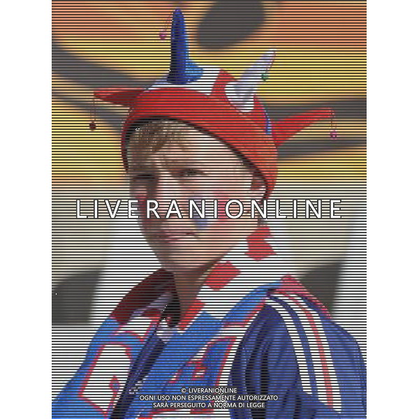 Fifa World Cup Sud Africa 2010 Match #34 Mangaung/Bloemfontein (Free State Stadium) - 22.06.2010 Francia-Sud Africa Nella Foto:Tifosi /Ph.Vitez-Ag. Aldo Liverani