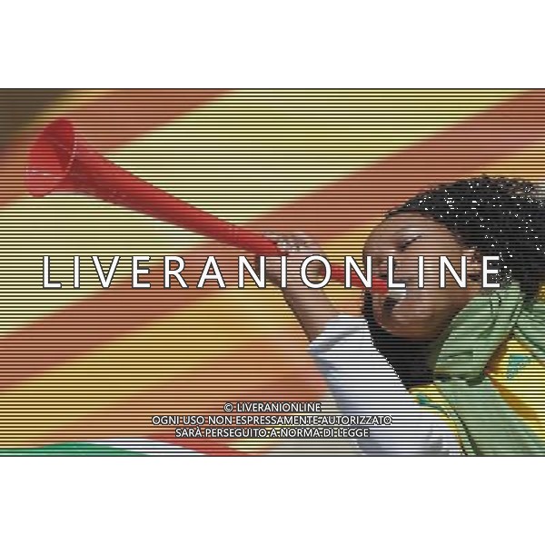 Fifa World Cup Sud Africa 2010 Match #34 Mangaung/Bloemfontein (Free State Stadium) - 22.06.2010 Francia-Sud Africa Nella Foto:Tifosi /Ph.Vitez-Ag. Aldo Liverani