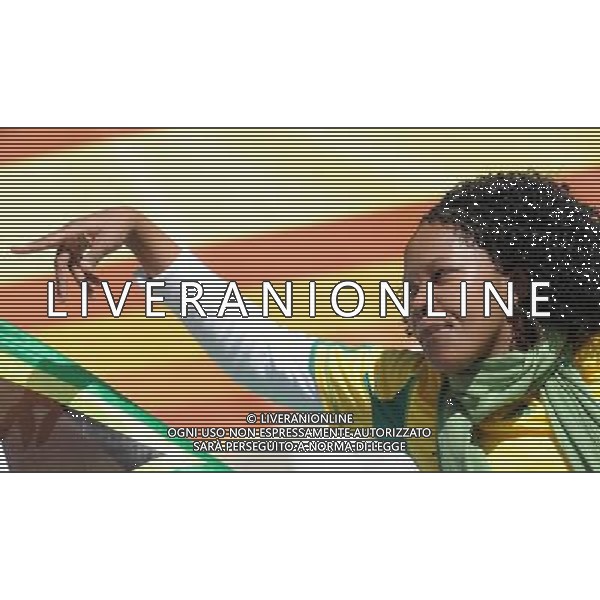 Fifa World Cup Sud Africa 2010 Match #34 Mangaung/Bloemfontein (Free State Stadium) - 22.06.2010 Francia-Sud Africa Nella Foto:Tifosi /Ph.Vitez-Ag. Aldo Liverani