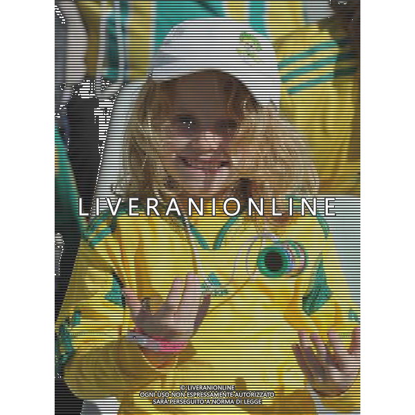 Fifa World Cup Sud Africa 2010 Match #34 Mangaung/Bloemfontein (Free State Stadium) - 22.06.2010 Francia-Sud Africa Nella Foto:Tifosi /Ph.Vitez-Ag. Aldo Liverani