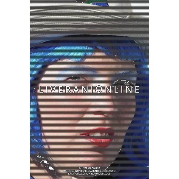 Fifa World Cup Sud Africa 2010 Match #34 Mangaung/Bloemfontein (Free State Stadium) - 22.06.2010 Francia-Sud Africa Nella Foto:Tifosi /Ph.Vitez-Ag. Aldo Liverani