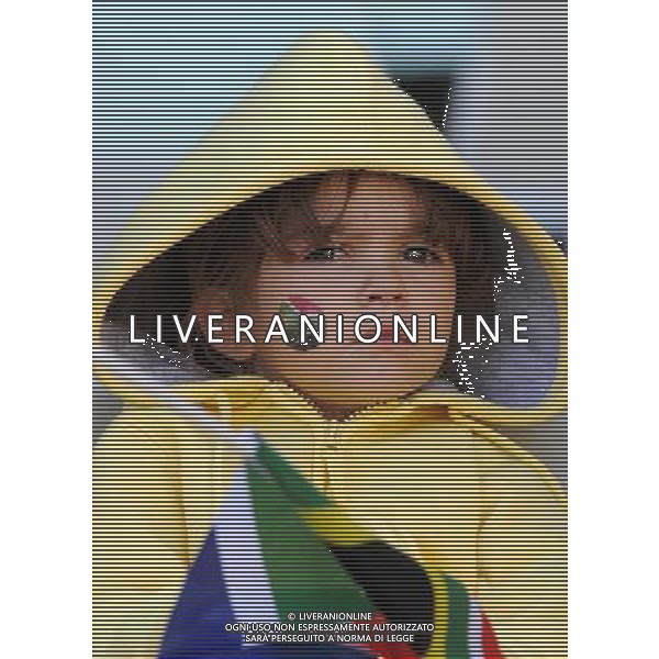 Fifa World Cup Sud Africa 2010 Match #34 Mangaung/Bloemfontein (Free State Stadium) - 22.06.2010 Francia-Sud Africa Nella Foto:Tifosi /Ph.Vitez-Ag. Aldo Liverani